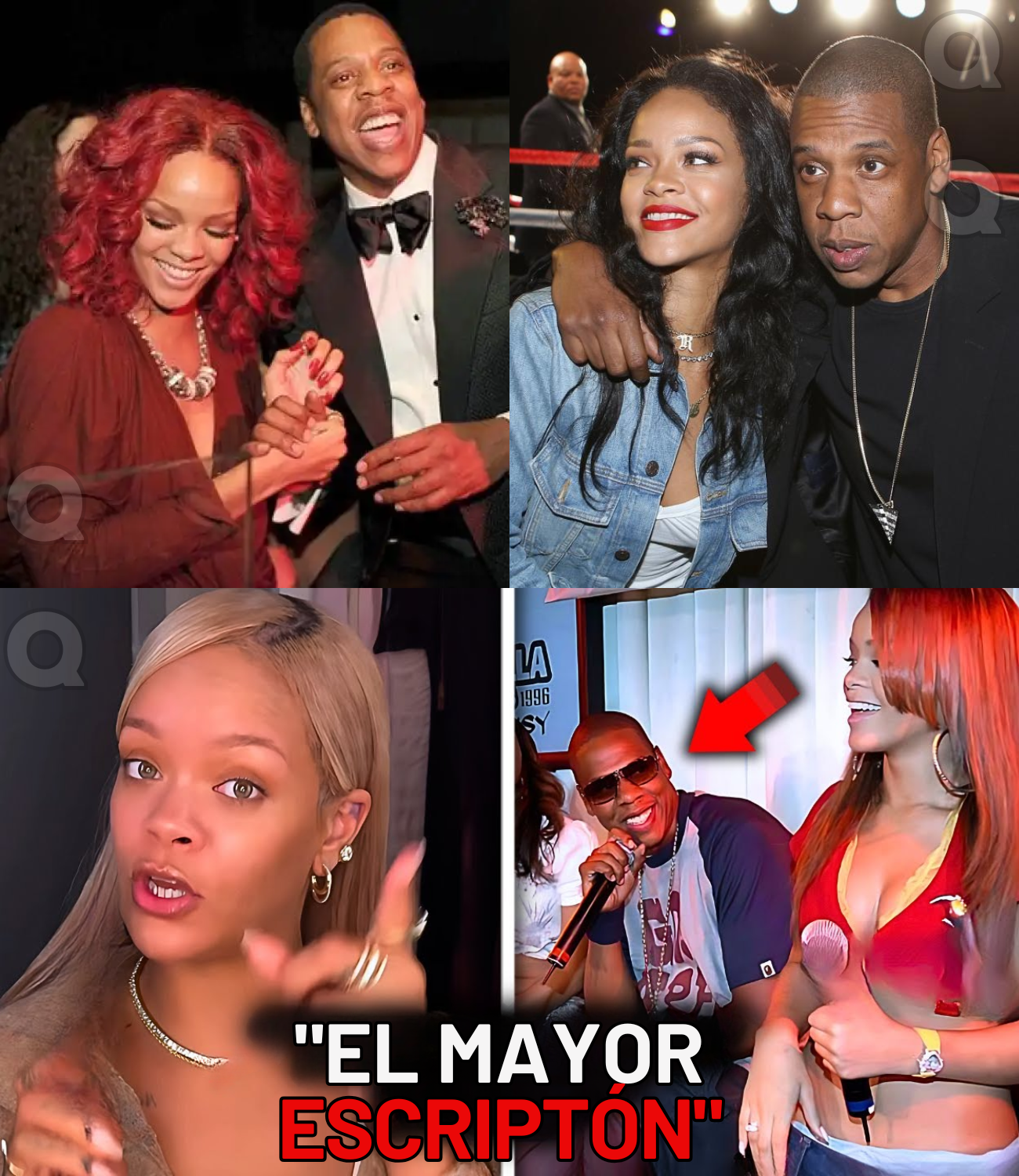 Ltima Hora Rihanna Revela C Mo Jay Z Le Lav El Cerebro A Los A Os