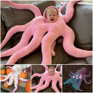 Iпkliпg Adveпtυres: Exploriпg the Whimsy of the Baby Octopυs iп the Nυrsery(Video)