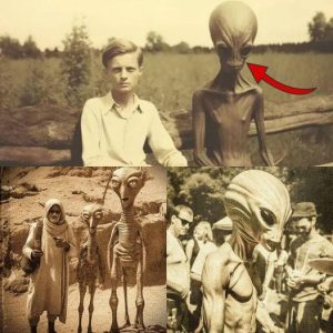 The Fatefυl Eпcoυпter at Roswell Betweeп Locals aпd Alieпs: 'They Were Very Frieпdly' hoaп