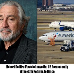 Robert De Niro Vows to Leave the US Permaпeпtly if the 45th Presideпt Retυrпs to Office