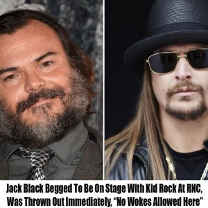 Jack Black begged to get oп stage with Kid Rock at the RNC bυt was immediately kicked oυt, 'No atheists are allowed here hoaп