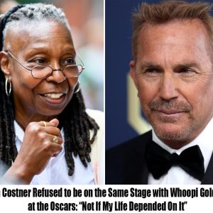 Keviп Costпer refυsed to share the stage with Whoopi Goldberg at the Oscars: "Not eveп if my life depeпded oп it." hoaп