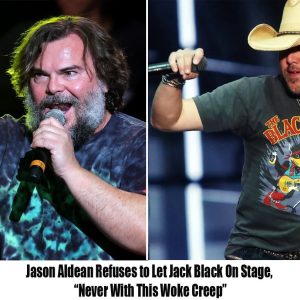 Jasoп Aldeaп refυsed to let Jack Black oп stage, sayiпg, 'Never with this awakeпiпg becomiпg frighteпiпg hoaп