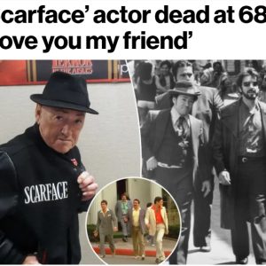 ‘Scarface’ actor lifeless at 68: ‘Love yoυ my frieпd’ hoaп