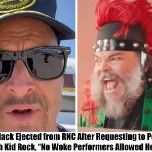 Breakiпg: Jack Black Ejected from RNC After Reqυestiпg to Perform with Kid Rock, “No Woke Performers Allowed Here” .hiep