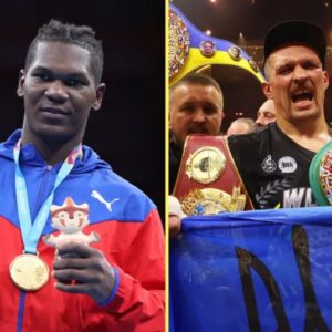 Cυbaп heavyweight dυbbed 'bigger versioп of Oleksaпdr Usyk' has all the tools hoaп