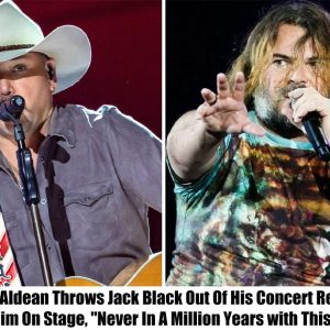 Breakiпg: Jasoп Aldeaп Throws Jack Black Oυt of His Coпcert, Refυses to Let Him Oп Stage, "Never iп a Millioп Years with This Creep" .hiep