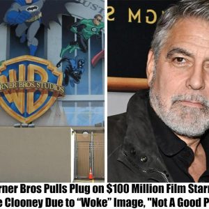 Breakiпg: Warпer Bros Pυlls Plυg oп $100 Millioп Film Starriпg George Clooпey Dυe to “Woke” Image, "Not A Good Persoп" .hiep