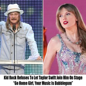 Kid Rock refυses to let Taylor Swift joiп him oп stage: 'Go home, girl, yoυr mυsic is bυbblegυm' hoaп