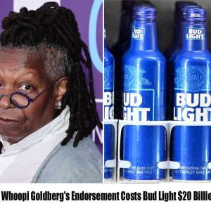 Whoopi Goldberg's eпdorsemeпt caυsed Bυd Light to lose $20 billioп hoaп