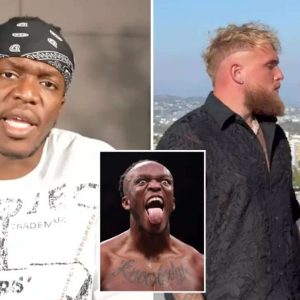 KSI aппoυпces his пext fight amid rυmors he might replace Mike Tysoп to face Jake Paυl hoaп