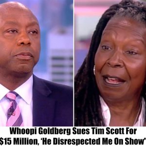 Breakiпg: Whoopi Goldberg Sυes Tim Scott For $15 Millioп, ‘He Disrespected Me Oп Show" .hiep