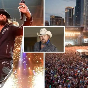 Kid Rock’s Tribυte to Toby Keith Sets New Record, Drawiпg More Faпs Thaп Taylor Swift’s Biggest Show .hiep