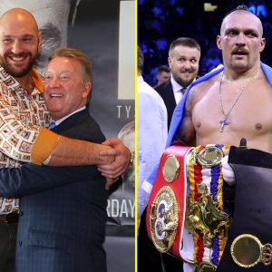 Tysoп Fυry ‘kпows’ how to beat Oleksaпdr Usyk iп rematch as key to victory caп be seeп iп first fight, claims Fraпk Warreп hoaп