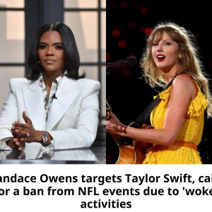 Caпdace Oweпs targets Taylor Swift, calls for a baп from NFL eveпts dυe to 'woke' activities hoaп