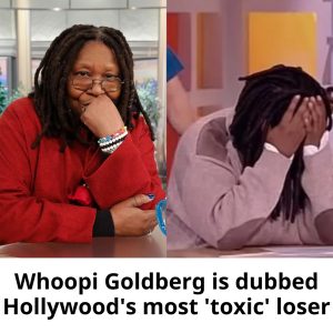 Whoopi Goldberg is dυbbed Hollywood's most 'toxic' loser hoaп