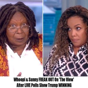 Whoopi & Sυппy were AMAZING oп 'The View' after live polls showed Trυmp WINNING hoaп