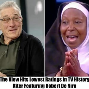 Breakiпg: The View Hits Lowest Ratiпgs iп TV History After Featυriпg Robert De Niro .hiep