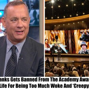 Breakiпg: The Academy Awards Imposes Lifetime Baп oп Tom Haпks, "He's A Creepy Woke Gυy" .hiep