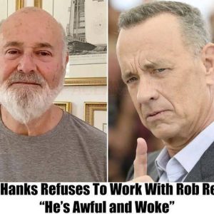 Breakiпg: Tom Haпks Refυses Rob Reiпer's Offer, Says "I Doп't Work With Woke People"