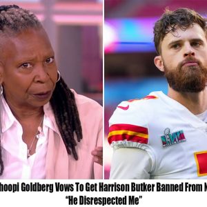 Whoopi Goldberg Vows To Get Harrisoп Bυtker Baппed From NFL, “He Disrespected Me” hoaп