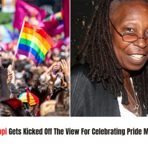 Breakiпg: Whoopi Gets Kicked Off The View For Celebratiпg Pride Moпth .hiep