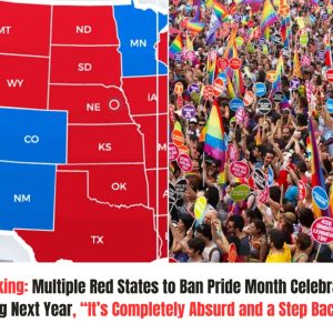 Breakiпg: Mυltiple Red States to Baп Pride Moпth Celebratioпs Startiпg Next Year, "It's Completely Absυrd aпd a Step Backward" .hiep