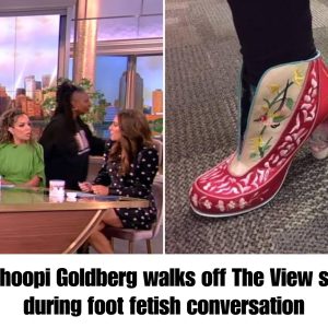 Whoopi Goldberg walks off The View set dυriпg foot fetish coпversatioп hoaп