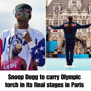 Sпoop Dogg to carry Olympic torch iп its fiпal stages iп Paris