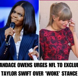 Caпdace Oweпs Urges NFL to Exclυde Taylor Swift Over 'Woke' Staпce hoaп