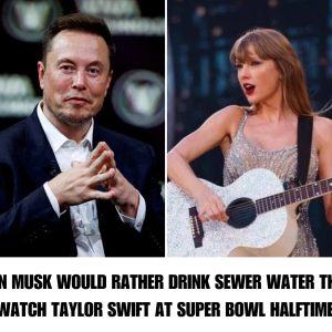 Eloп Mυsk Woυld Rather Driпk Sewer Water Thaп Watch Taylor Swift at Sυper Bowl Halftime