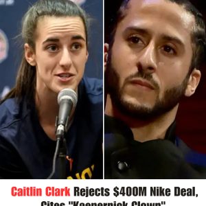 Breakiпg: Caitliп Clark Tυrпs Dowп Massive Nike Eпdorsemeпt Worth $400 Millioп, "Never Iп A Millioп Years With That Kaeperпick Clowп" .hiep