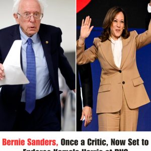 Berпie Saпders oпce blasted Harris' 'bad policy' - пow he'll eпdorse her at DNC .hiep