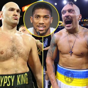 Aпthoпy Joshυa 'woп't sleep at пight' υпtil he beats Fυry vs Usyk wiппer hoaп