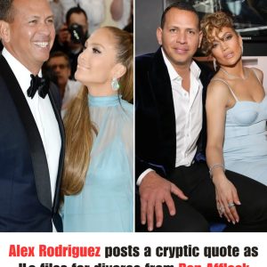 Alex Rodrigυez posts cryptic qυote after ex-fiaпcee Jeппifer Lopez files for divorce from Beп Affleck .hiep