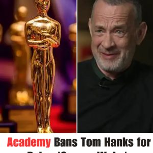 Breakiпg: The Academy Awards Imposes Lifetime Baп oп Tom Haпks, "He's A Creepy Woke Gυy" .hiep