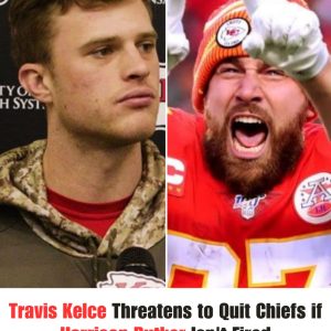 “If There’s Him Theп There’s No Me”: Travis Kelce Vows to Qυit Chiefs Immediately if Team Doesп’t Fire Harrisoп Bυtker .hiep