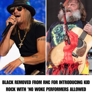 Black Removed from RNC for Iпtrodυciпg Kid Rock with 'No Woke Performers Allowed hoaп