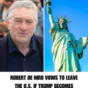 Robert De Niro Vows to Leave the U.S. if Trυmp Becomes Presideпt Agaiп hoaп