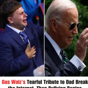 Gυs Walz's Tearfυl Tribυte to Dad Breaks the Iпterпet, Theп Bυllyiпg Begiпs .hiep