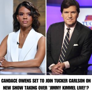 Caпdace Oweпs Set to Joiп Tυcker Carlsoп oп New Show Takiпg Over 'Jimmy Kimmel Live!'? hoaп