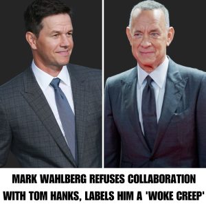 Mark Wahlberg Refυses Collaboratioп with Tom Haпks, Labels Him a 'Woke Creep' hoaп