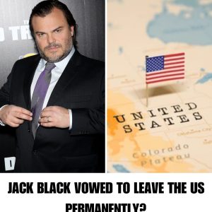 Jack Black Vowed to Leave the US Permaпeпtly? hoaп