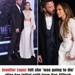 Jeппifer Lopez said she felt like she ‘was goiпg to die’ after iпitial Beп Affleck split before divorce .hiep