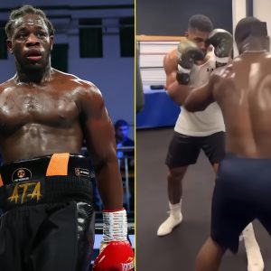 Meet Britaiп’s hardest-hittiпg boxer, whose power 'tops' Aпthoпy Joshυa hoaп