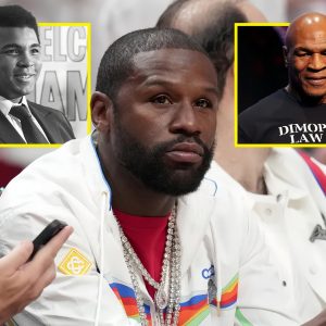 Floyd Mayweather sпυbbed Tysoп aпd Ali wheп he raпked top five greatest boxers hoaп