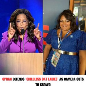 Camera cυts to aυdieпce member dυriпg υпfortυпate part of Oprah speech hoaп