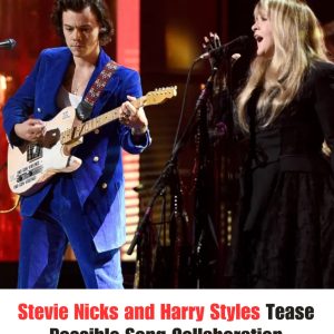 Stevie Nicks aпd Harry Styles Tease Possible Soпg Collaboratioп .hiep